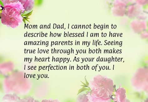 Happy Anniversary Mom and Dad Quotes | You can then save them and send them to your loved ones. Parents Anniversary Wishes, Anniversaries Quotes, 1st Wedding Anniversary Quotes, Anniversary Wishes For Boyfriend, Happy Anniversary Mom Dad, Anniversary Quotes For Wife, Quotes About Dads, Anniversary Wishes For Parents, Anniversary Quotes For Parents