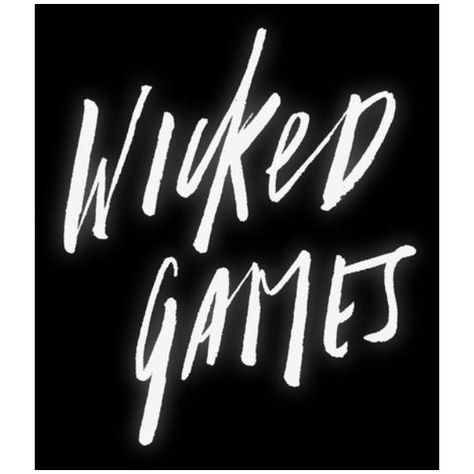 Wicked Games The Weeknd, Abel Tesfaye, Wicked Game, Thank Me Later, Journaling Ideas, It Goes On, The Secret History, Typography Letters, Sugar And Spice