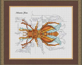 Steampunk Cross Stitch, Fantasy Cross Stitch, Dmc Cross Stitch, Winter Cross Stitch, Baby Cross, Needlepoint Patterns, Jane Eyre, Pattern Embroidery, Simple Cross Stitch