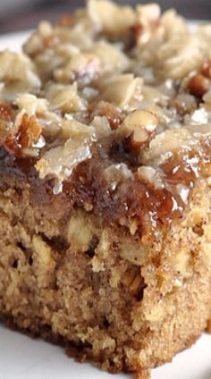 Oatmeal Sheet Cake, Oatmeal Spice Cake, Moist Baked Oatmeal, Simple Cakes To Make At Home, Desserts With Oatmeal, Oatmeal Cake With Coconut Pecan Frosting, Oatmeal Cake Recipe Easy, 9 X 13 Cake Recipes, Oatmeal Coffee Cake