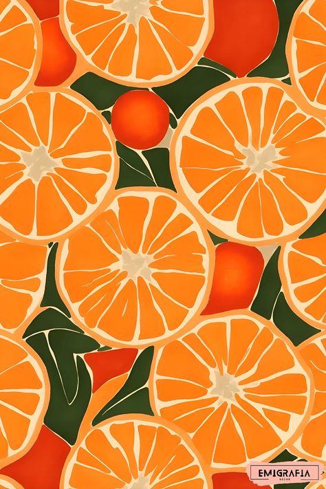 Turn your art into a fruit fiesta! Our guide offers sweet tips for illustrating everything from apples to zesty lemons with a colourful splash of fun. Illustrations Ideas, Fruit Illustration, Art Patterns, Colorful Fruit, Orange Fruit, Exotic Fruit, A Fruit, Best Fruits, Minimalist Wallpaper