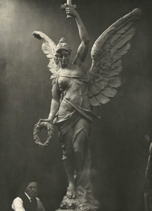 Statues With Wings, Victory Sculpture, Statue With Wings, Winged Statue, Victory Statue, Wings Sculpture, Angel Sculpture Art, Angel Statues Sculpture, Nike Goddess Of Victory