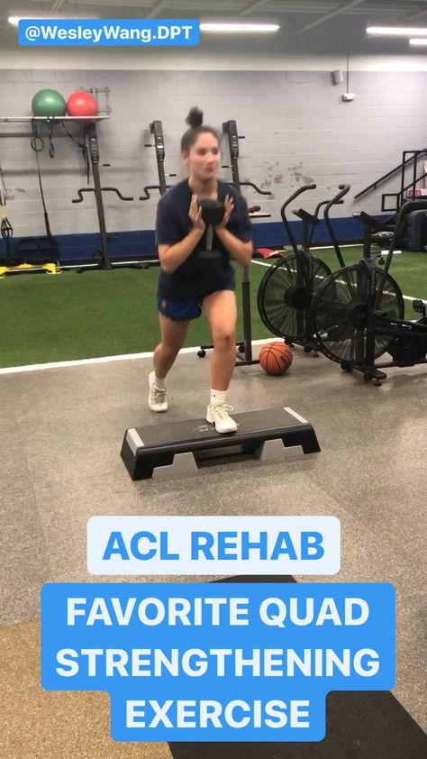 Acl Workout Exercise, Post Acl Surgery Workout, Acl Rehab Exercises, Acl Recovery Exercises, Acl Tear Recovery, Quad Strengthening, Acl Surgery Recovery, 2024 Workout, Knee Recovery