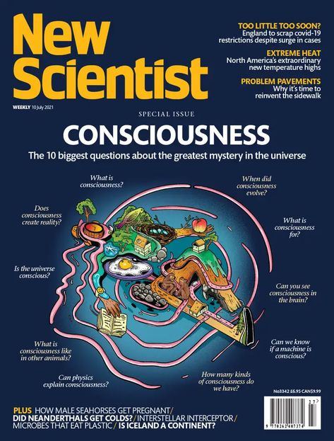 What Is Consciousness, Space Magazine, Quantum World, Create Reality, New Scientist, Free Magazines, Greatest Mysteries, Science News, Digital Magazine