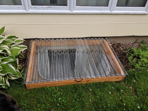 Cellar Window Cover, Diy Egress Window Well Cover Ideas, Egress Window Cover Ideas, Diy Egress Window Cover, Diy Window Well Cover, Diy Window Well Cover Ideas, Window Well Cover Ideas, Window Well Ideas, Egress Window Ideas