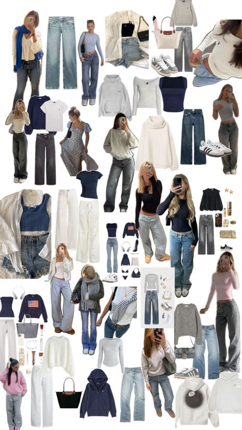 Formal Ish Outfits, Outfit Ideas For Brunettes, Stalkhomr Style, Style Collage Outfit, Stocholms Stilen Outfit, Winter Europe Outfits, Style Stockholm, Aesthetic Types, Collage Outfits