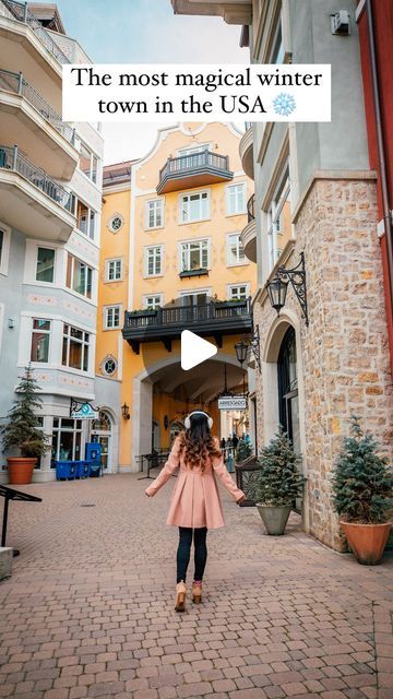 292K views · 18K likes | Annie Wanyi Jiang ✈ Travel Creator on Instagram: "There is a magical winter town in the US you have to visit ⬇️⁣ ⁣ This mountain town in Colorado has captured my heart and it’s truly a magical place to visit in the winter ☃️⁣ ⁣ Welcome to Vail, Colorado 🚠 Vail is known as one of the best ski towns in the US but there is so much more to Vail!⁣ ⁣ Vail is tops my list as one of the best travel destinations in the US and I highly recommend anyone to visit!⁣ ⁣ There are so many beautiful travel destinations like this in the US! I can’t wait to share more USA travel destinations with you 😍⁣ ⁣ #usatravel #ustravel #ustravels #usatravels #travelblogger #travelbucketlist #travelinspiration #travel" Travel Destinations In The Us, Colorado Vail, Winter Town, Best Travel Destinations, Ski Town, Magical Winter, Vail Colorado, Beautiful Travel Destinations, Beautiful Travel