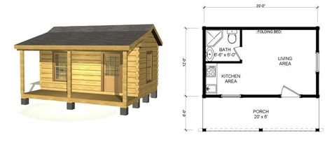 Southland – Small Log Cabin Kits 12×20 Cabin Small Hunting Cabin, Small Log Cabin Kits, Log Cabin Plans, Small Cabin Plans, Log Cabin Living, Small Log Cabin, Log Cabin Kits, Cabin Floor, Log Home Decorating