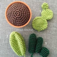 Crochet Prickly Pear Cactus Free Pattern, Crochet Cactus Flower Free Pattern, Succulent Amigurumi Free Pattern, Amigurumi Cactus Free Pattern, Crochet Arigumi Free Pattern No Sew, Crocheted Plants Free Pattern, Crochet Succulent Pattern Free, Cactus Amigurumi Free Pattern, Succulent Crochet Free Pattern