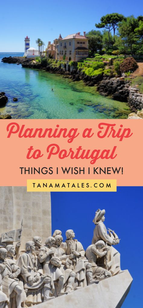 Planning a Trip to Portugal: Travel Guide and Tips - Tanama Tales Things To Do In Portugal, Portugal Holiday, Evora Portugal, Trip To Portugal, Portugal Trip, Travel Portugal, Portugal Vacation, Places In Portugal, Portugal Travel Guide