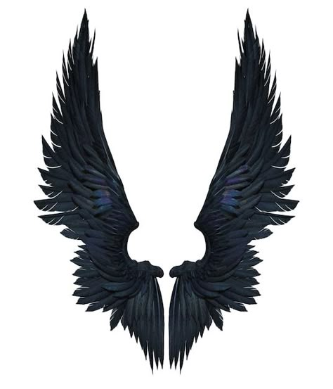 Dark Wings Drawing, Maleficent Wings Drawing, Anime Demon Wings, Wing Design Drawing, Black Wings Drawing, Fantasy Wings Design, Demon Wings Drawing, Demon With Wings, Men With Wings