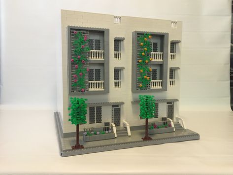 Townhouse Ideas, Building Development, Brick Loft, Lego Modular, Lego Creative, Lego House, Lego Builds, Minecraft Building, Lego Building