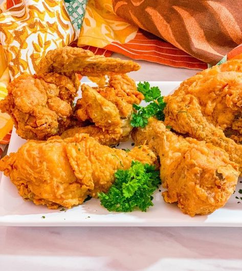 Black Folks Soul Food Southern Fried Chicken Recipe - The Soul Food Pot Black Folks Fried Chicken, Soul Food Chicken, A1c Chart, Soul Food Cornbread Dressing, Southern Fried Chicken Recipe, Good Fried Chicken, Bbq Sauce Homemade Easy, Creamy Mashed Potatoes Recipe, Fried Chicken Recipe Southern