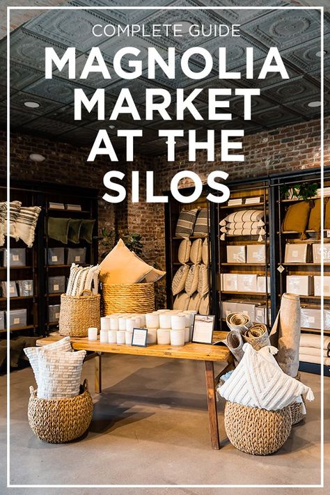 The Complete Guide to Magnolia Market at The Silos in Waco, Texas (2022) Full Time Travel, Waco Texas, Magnolia Market, Chip And Joanna Gaines, Plant Based Nutrition, Travel Nursing, Texas Travel, Where To Shop, Road Trip Fun