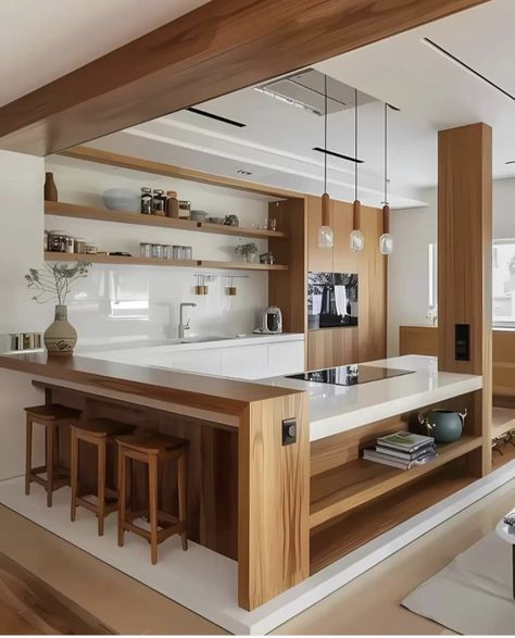 Modern Kitchen Design Trends, Best Bathroom Paint Colors, Architectural Concepts, Cozy Interiors, Container House Plans, Kitchen Design Plans, Kitchen Design Trends, Kitchen Farmhouse, Modern Kitchen Design Luxury