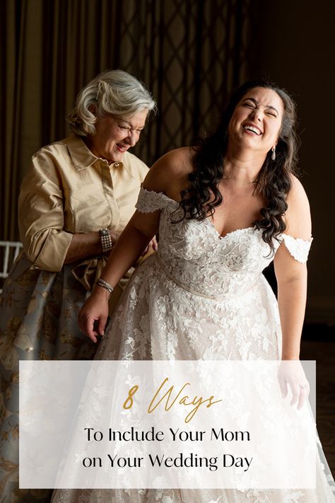 mom and bride laughing as bride puts on wedding dress Ways To Honor Mom At Wedding, Mother Of The Bride Photo Ideas, Cape Cod Wedding Venues, My Person, Cape Cod Wedding, Mom Wedding, Wedding Timeline, Bride Photo, Happy Tears