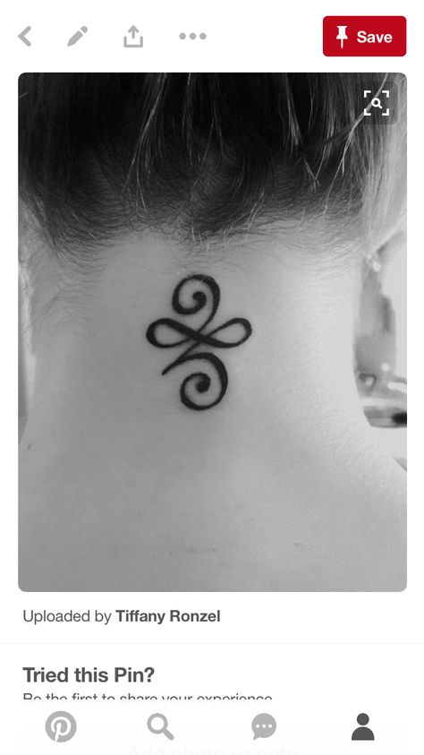 Tattoos That Represent New Beginnings, Small Tattoos Meaning, Tattoo Infinity, First Tattoo Ideas, New Beginning Tattoo, Symbols Of Strength Tattoos, Love Symbol Tattoos, Tattoos Meaning, Phrase Tattoos