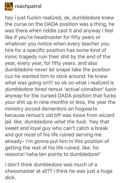 Dumbledore Bashing, Interesting Perspective, Yer A Wizard Harry, Harry Potter Headcannons, Getting Him Back, Harry Potter Jokes, Harry Potter Marauders, Harry Potter Obsession, Harry Potter Series