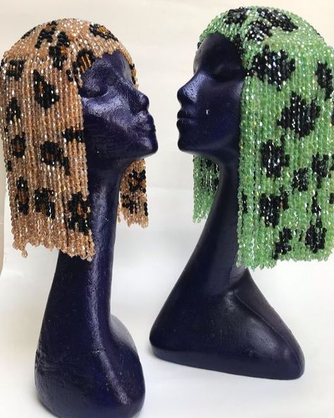 Anything But Hair Mannequin Challenge, Beaded Wig, Mannequin Challenge, Drag Wigs, Beaded Headpiece, Vintage Hollywood Glamour, Hair Shows, Fancy Hairstyles, Crown Hairstyles