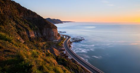 Sea Cliff Bridge, Mount Panorama, Sea Cliff, Visit Sydney, Road Trip Planner, Rock Pools, Road Trip Itinerary, Uk Travel, Australia Travel