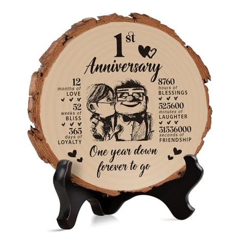 Happy Anniversary Decorations, Wooden Gifts For Him, 10 Year Wedding Anniversary Gift, 10 Year Wedding Anniversary, 10th Wedding Anniversary Gift, First Wedding Anniversary Gift, 10 Year Anniversary Gift, Romantic Gifts For Him, 10th Anniversary Gifts