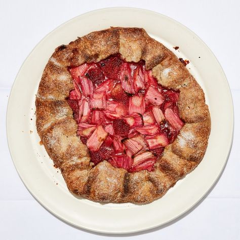 45 Best Rhubarb Recipes to Try This Spring | Epicurious Fruit Galette, Rhubarb Galette, Best Rhubarb Recipes, Galette Recipe, Strawberry Rhubarb Pie, Rhubarb Recipes, Strawberry Rhubarb, Crust Recipe, Sweet Tarts