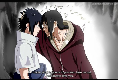 Itachi I Will Love You Always, I Will Love You Always Itachi, Itachi X Sasuke, Anime Stills, Itachi And Sasuke, Naruto And Shikamaru, Itachi Sasuke, Best Naruto Wallpapers, Naruto Sketch Drawing