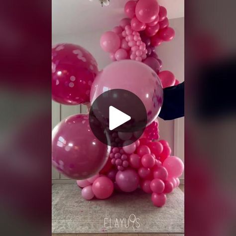 TikTok · Balloons & Backdrops Tiktok Balloons, Bobo Balloons, Garland Tutorial, Balloon Backdrop, Balloon Garland, Android Apps, Twitter Card, Balloons, Texture