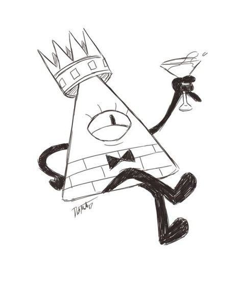 Tad Strange, Bill Cipher, Gravity Falls, Gravity