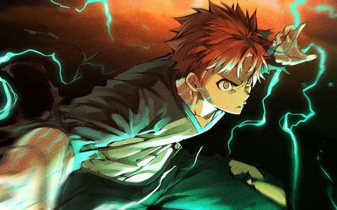 Teeth Yellow, Emiya Shirou, Shirou Emiya, Community Hub, Motion Blur, Type Moon, Anime Pics, Yellow Eyes, Picture Search