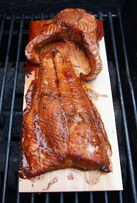 Lake Trout Recipes, Trout Fillet Recipes, Smoked Trout Recipe, Houseboat Vacation, Trout Recipe, Grilled Trout, Cooking Trout, Soy Glaze, Lake Trout