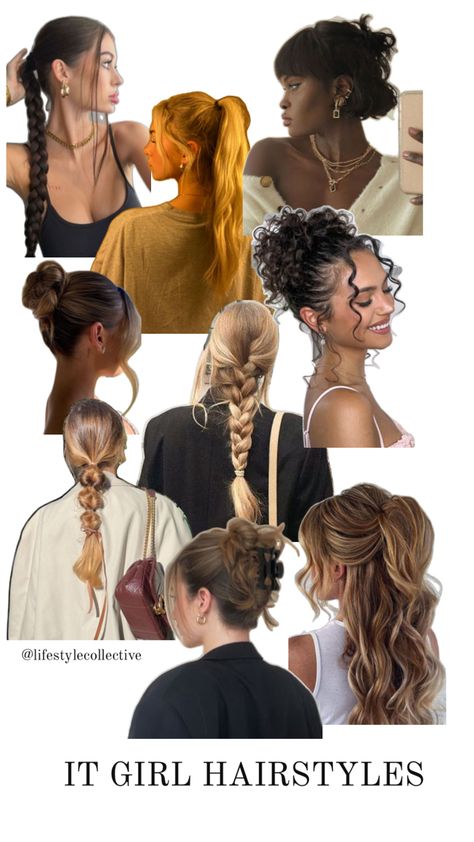 The perfect guide to the it girl hairstyles!! It Girl Hairstyles, Japan Ootd, The It Girl, Teen Advice, Hair Guide, Winter Hairstyles, It Girl, Girl Falling, Fall Hair