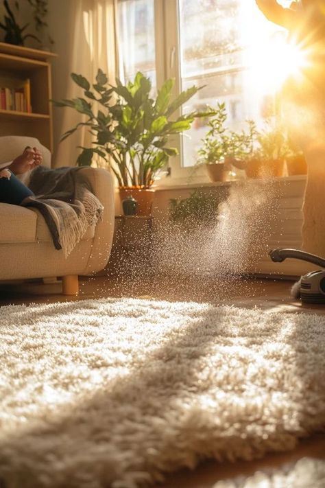 Don't let musty odors linger in your carpets! Use natural cleaning solutions like baking soda and essential oils to keep your carpets fresh and your home smelling clean. 🏡✨ #MustyCarpetRemoval #NaturalCleaningTips #EcoFriendlyLiving #HomeOdorFix #FreshCarpets Carpet Smell Good, Carpet Smell, Natural Cleaning Solutions, Removing Carpet, Baking Soda Vinegar, Mold Growth, Natural Cleaning, Eco Friendly Living, Eco Friendly House