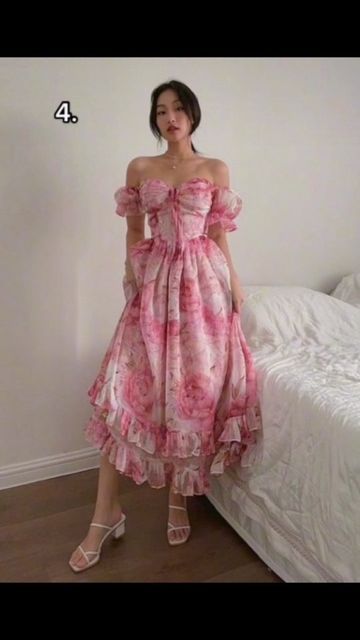 Whimsical Dresses, Look Gatsby, Floral Maxi Dresses, Lace Summer Dresses, Dress Y2k, French Retro, Ruffles Fashion, Fairytale Dress, Maxi Robes