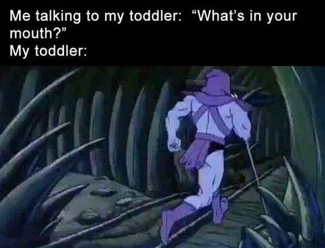 This funny round up of Memes that Sum up What it's like to have a toddler, will make you feel better about the daily chaos you experience while embarking in the toddler years. So check out this fun collection of Toddler memes. #parentinghumor Pictures With Captions, Funny Baby Boy, Until We Meet Again, Sarcastic Jokes, Funny Pictures With Captions, Toddler Humor, Meet Again, Memes Sarcastic, Hilarious Memes