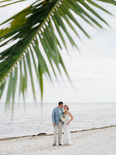 Natalie and Jorge's intimate Key West wedding was a romantic and dreamy celebration with a tropical twist, photographed beautifully by Merari Photography. Rustic Beach Wedding, Key West Wedding, Tropical Twist, Beach Wedding Inspiration, Keys Wedding, West Wedding, Wedding Team, Ceremony Venue, Junebug Weddings