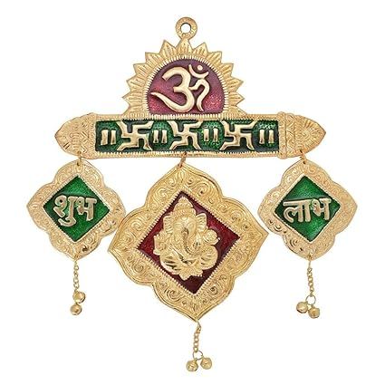 ✨ Bring home divine blessings this Diwali! ✨ Adorn your home with this elegant Shubh Labh Swastik Wall Hanging, featuring the sacred Om symbol and Lord Ganesha for prosperity and good fortune. 🎉 Special Diwali Offer: Shop now and enjoy exclusive discounts on all festive decor. Don’t miss out on bringing home the blessings of the festival! 🎉 🌟 Shop now at https://beatrizmart.com/ and grab this wall hanging here: https://beatrizmart.com/products/metal-door-hanging-toran 🪔 Limited time offer. ... Subh Labh, Diwali Decoration Items, Hindu Culture, Wooden Door Signs, Christmas Wall Hangings, Christmas D, Christmas Decorations For The Home, Christmas Door Decorations, Diwali Decorations