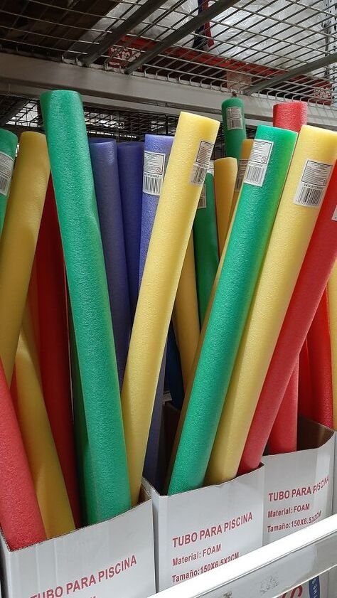 Dive into summer fun with these creative uses for pool noodles! Pool noodles can be transformed into DIY furniture, used in helpful home hacks, to make festive decorations, and much more. Noodle Float, Noodles Ideas, Planning Hacks, Pipe Insulation, Spray Paint Cans, How To Clean Silver, Floating Plants, Doors And Floors, Pool Noodle