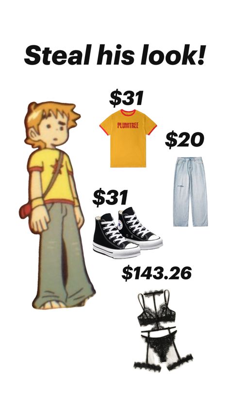 /s Pilgrim Outfit, Scott Pilgrim