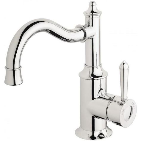 Phoenix Nostalgia Basin Mixer 160mm Shepherds Crook Chrome online at The Blue Space. Full range of Phoenix heritage, colonial, traditional pull out basin mixer taps. Shop confidently with the best brands, service, price and warranties, guaranteed at Australia's leading Phoenix online shop. Period Bathroom, Shepherds Crook, Bathroom Taps, Basin Mixer Taps, Chrome Handles, Basin Taps, Basin Mixer, Mixer Taps, Color Chrome