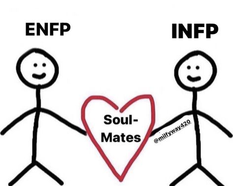 Infp Romance Relationships, Infp Enfp Relationships, Type Infp, Mbti Enfp, Enfp Infp, Personalidad Enfp, Mbti Test, Mbti Type, Enfp Personality