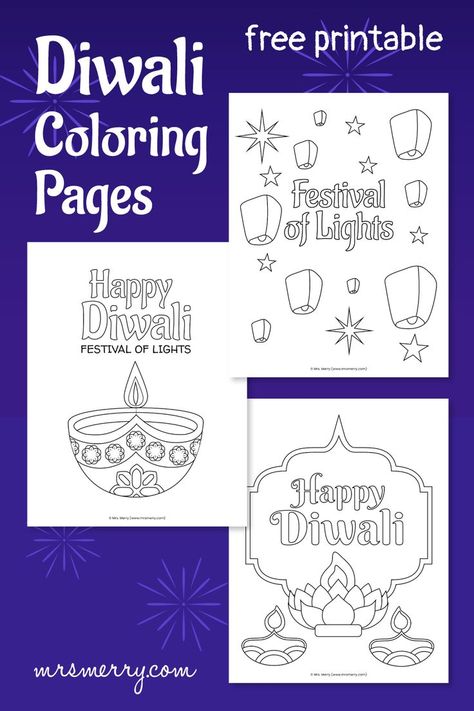 diwali coloring pages free printable Diwali Coloring Pages Free Printable, Diwali Coloring Pages For Kids, Diwali Colouring Pages, Diwali Printables, Drawing Sheets For Kids, Diwali Coloring Pages, Diwali For Kids, Earth Coloring Pages, Diwali Activities