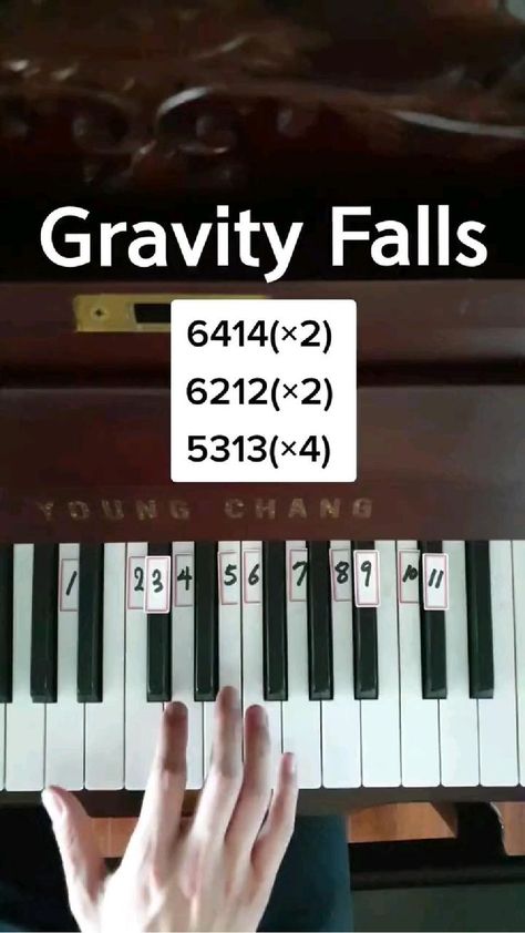 Gravity Falls (Easy Tutorial) in 2022 | Piano music, Easy piano songs, Piano How To Learn Piano Without A Piano, How To Play Gravity Falls Theme Song On Piano, Gravity Falls Theme Song Piano Letters, Best Songs To Play On Piano, 505 Piano Notes, Bohemian Raphsody Piano Notes Easy, As The World Caves In Piano, Keyboard Songs For Beginners, How To Play Runaway On The Piano