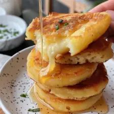 Bisquick Pancake Recipe, Bisquick Pancakes, Butter Potatoes, Types Of Potatoes, Grated Potato, Savory Pancakes, Flat Bread, Potato Pancakes, Butter Oil