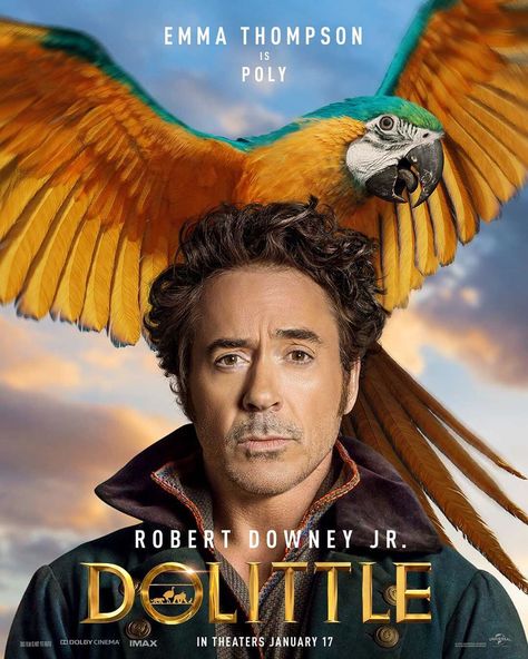 Disneysea Tokyo, The Big Sick, Dr Dolittle, Toni Stark, Robert Downey Jr., 2020 Movies, Emma Thompson, Eddie Murphy, Movies 2019