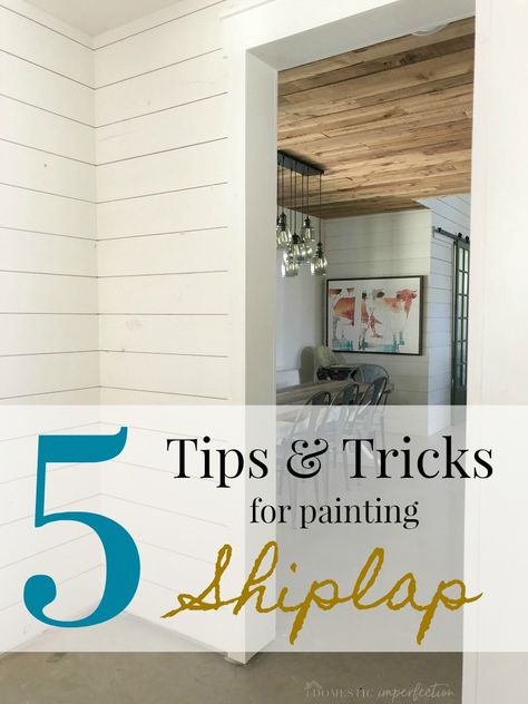 Five tips and tricks for painting shiplap!    #shiplap #painting #farmhouse #accentwall #whiteplankwall #DIY #plankwall #cottage #mudroom #DIYshiplapwall #paintingtips Cottage Mudroom, White Plank Walls, Painting Shiplap, Shiplap Wall Diy, Stone Accent Walls, Shiplap Walls, Diy Shiplap, Plank Walls, White Shiplap