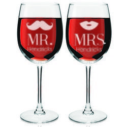 Mr. and Mrs. Personalized Wine Glasses Wedding Anniversary For Parents, Anniversary Wine Glasses, Anniversary For Parents, Unique Wine Glass, Engraved Wine Glasses, Golden Anniversary Gifts, Silver Anniversary Gifts, 25th Anniversary Gifts, 50 Wedding Anniversary Gifts