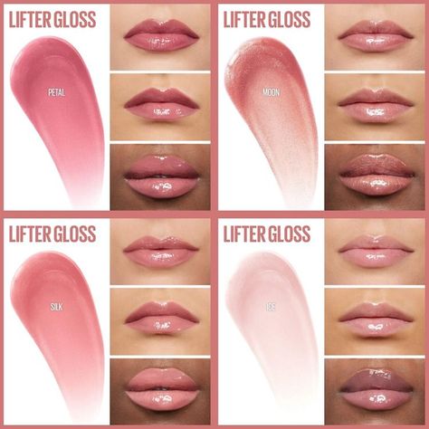 Maybelline Gloss, Maybelline Lip Gloss, Neutral Lip Gloss, Maybelline Lifter Gloss, Maybelline Lifter, Lifter Gloss, Maybelline Lip, Maybelline Lipstick, Lipstick For Dark Skin