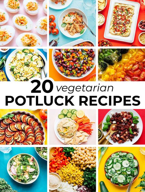 Vegetarian Potluck Recipes, Recipes For Potluck, Potluck Vegetarian, Vegetarian Potluck, Slow Cooker Cauliflower Soup, Best Potluck Dishes, Breakfast Potluck, Veggie Tart, Potluck Food