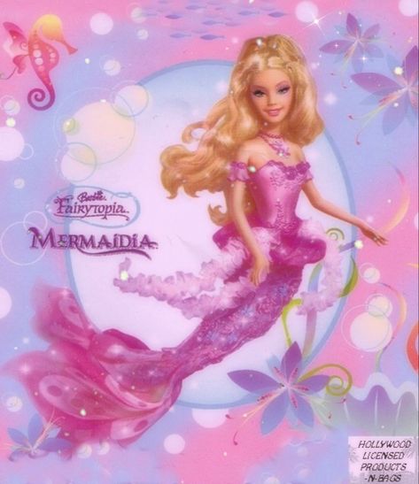 Barbie Fairytopia Mermaidia, Fairytopia Mermaidia, Mermaid Tutorial, Mermaid Barbie, Barbie Fairytopia, Barbie Books, Barbie Drawing, Barbie Cartoon, 2000s Aesthetic